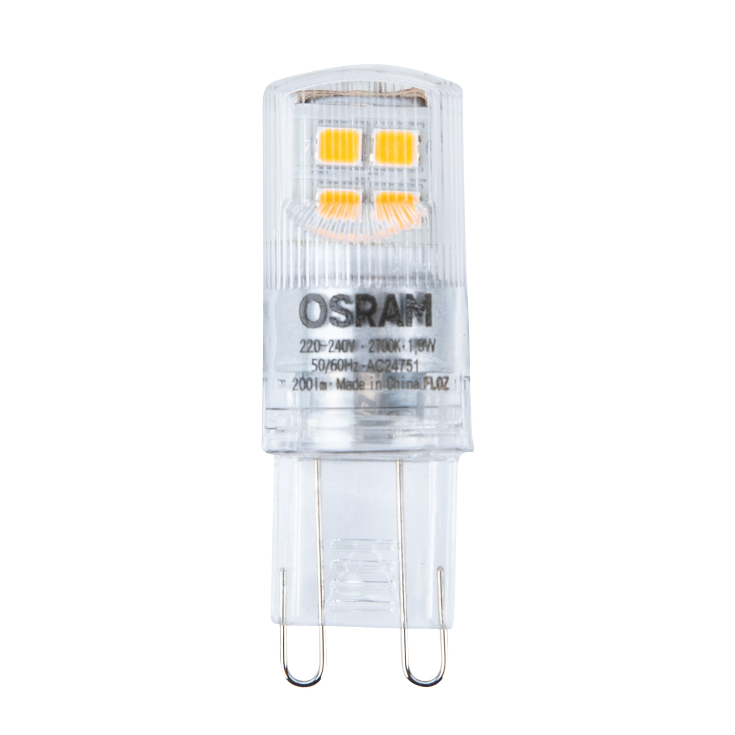 Bec Led Pin 20 Non Dim G9 1.9W