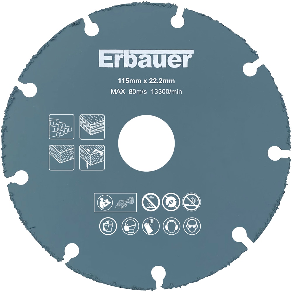 Lama taiere ERBAUER, 115mm