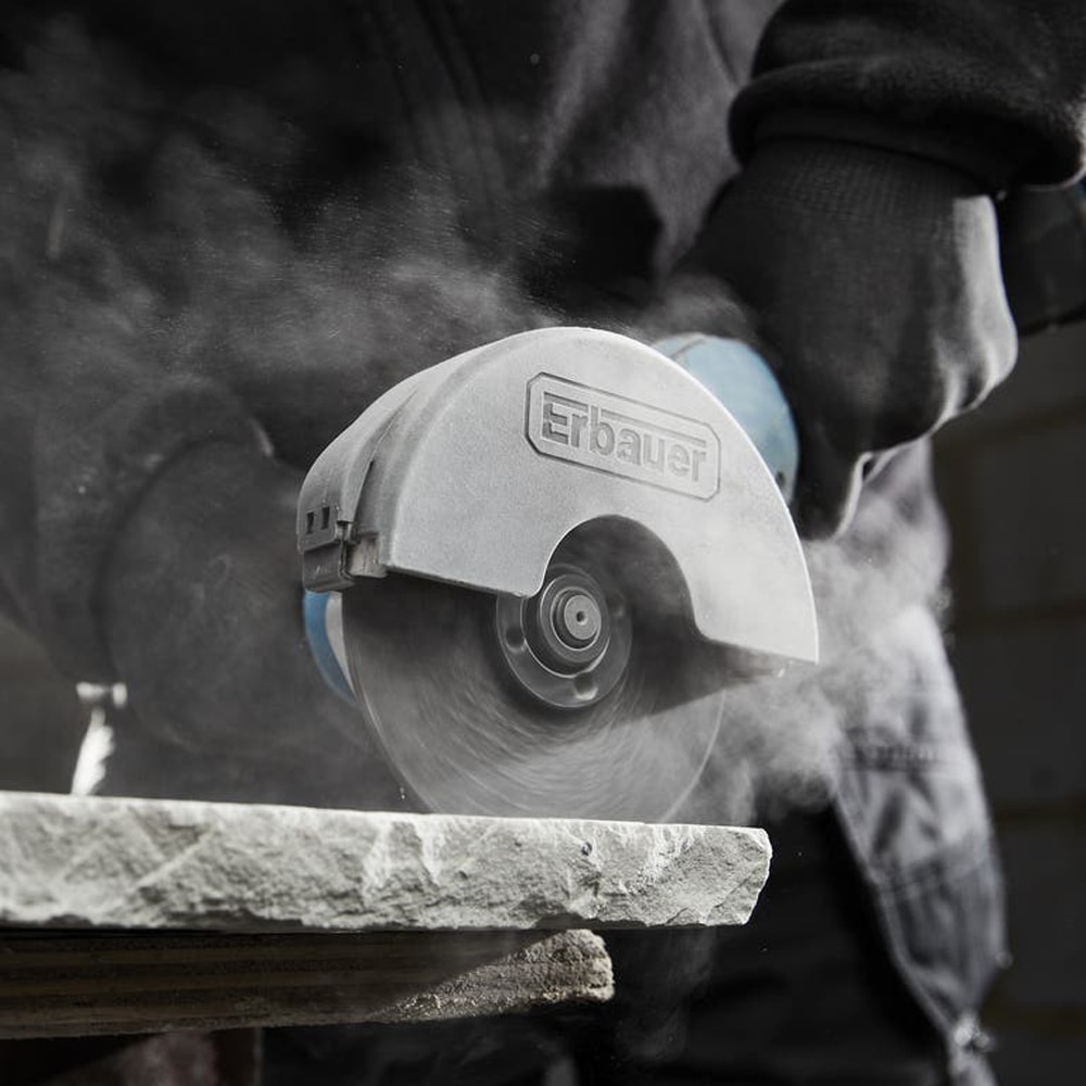 Disc polizor ERBAUER, piatra, 125x22.2mm