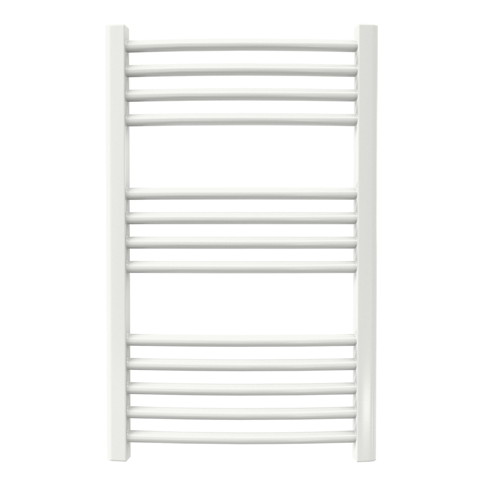 Radiator portprosop drept Radox Celsius, otel, 40 x 80 cm, alb