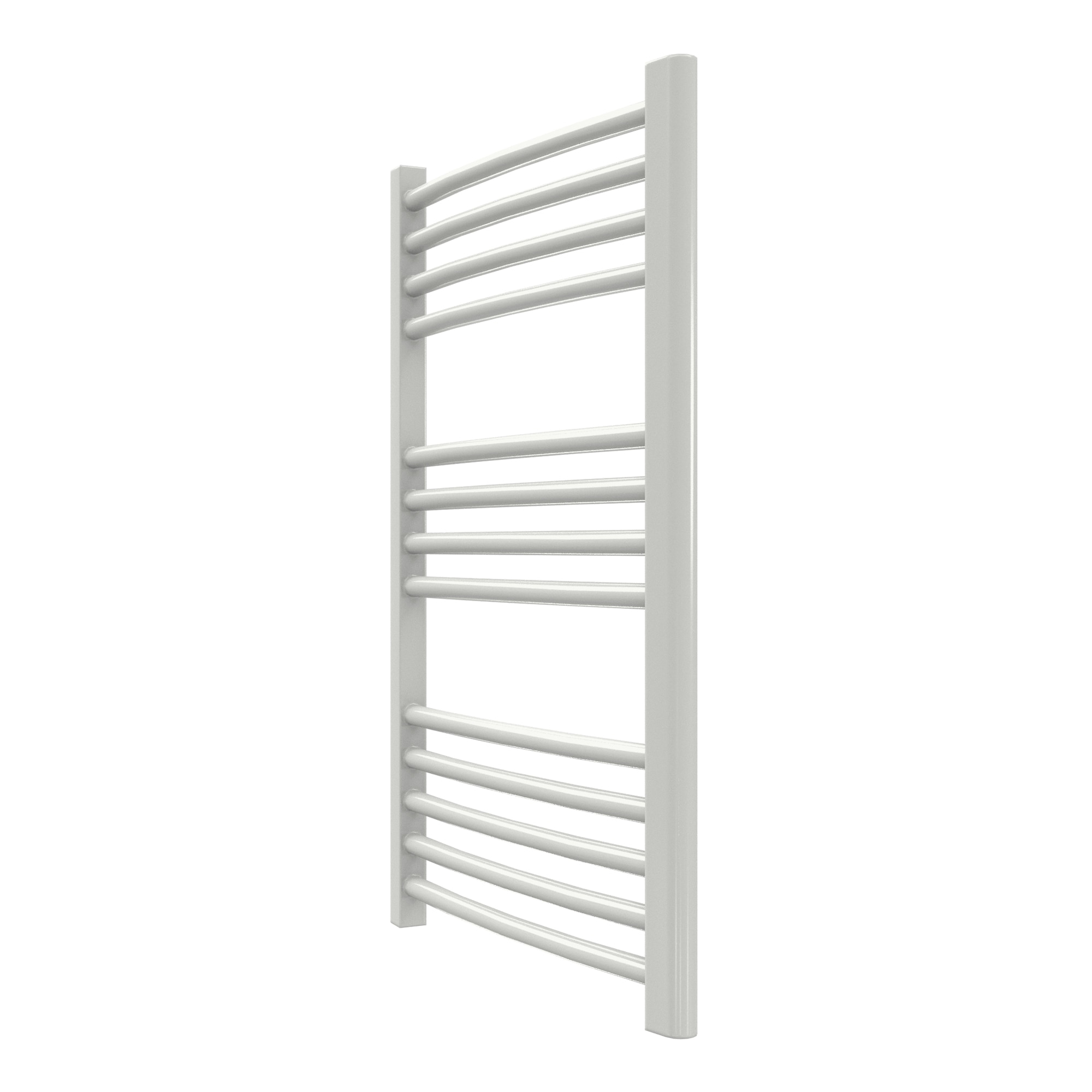 Radiator portprosop drept Radox Celsius, otel, 40 x 80 cm, alb