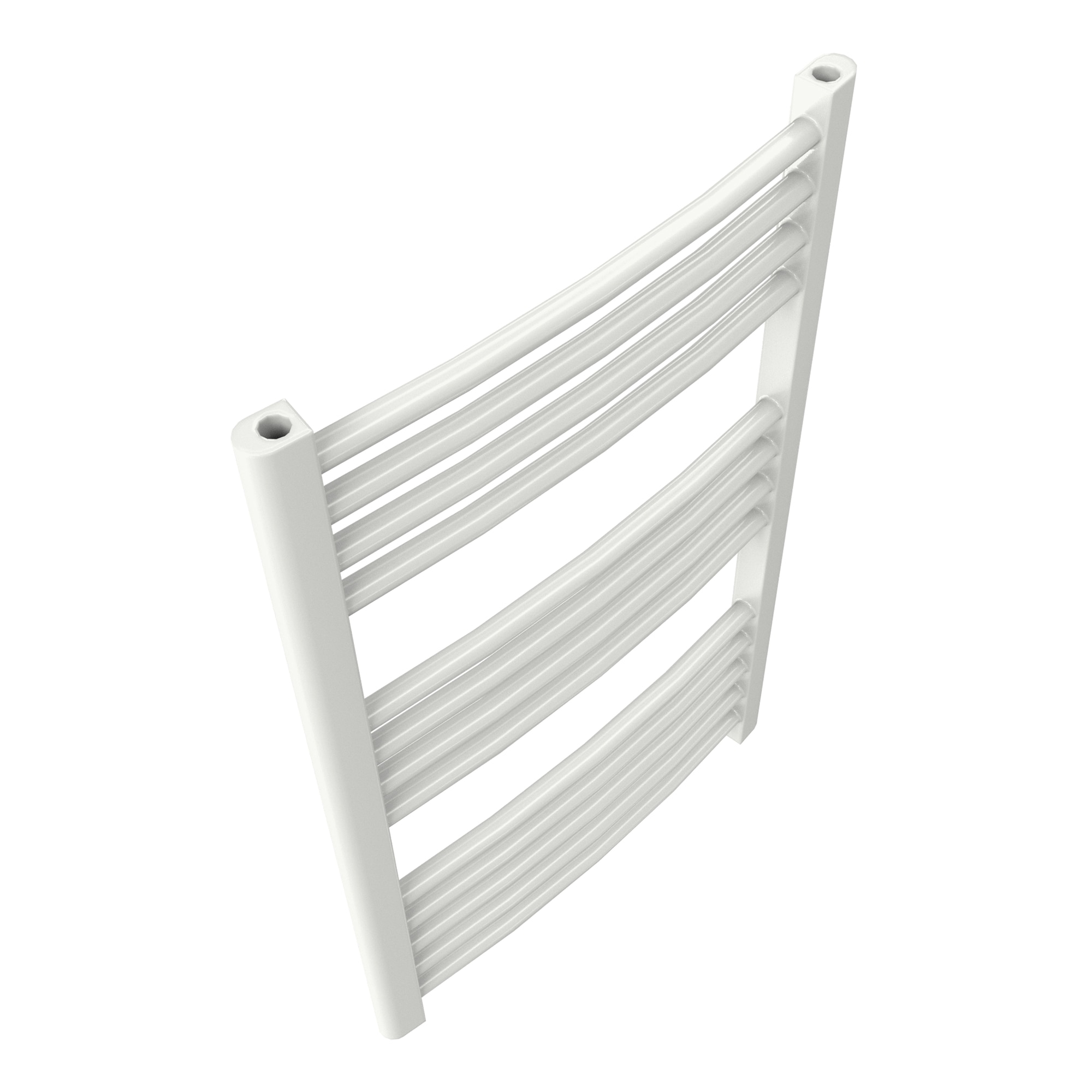 Radiator portprosop drept Radox Celsius, otel, 40 x 98 cm, alb