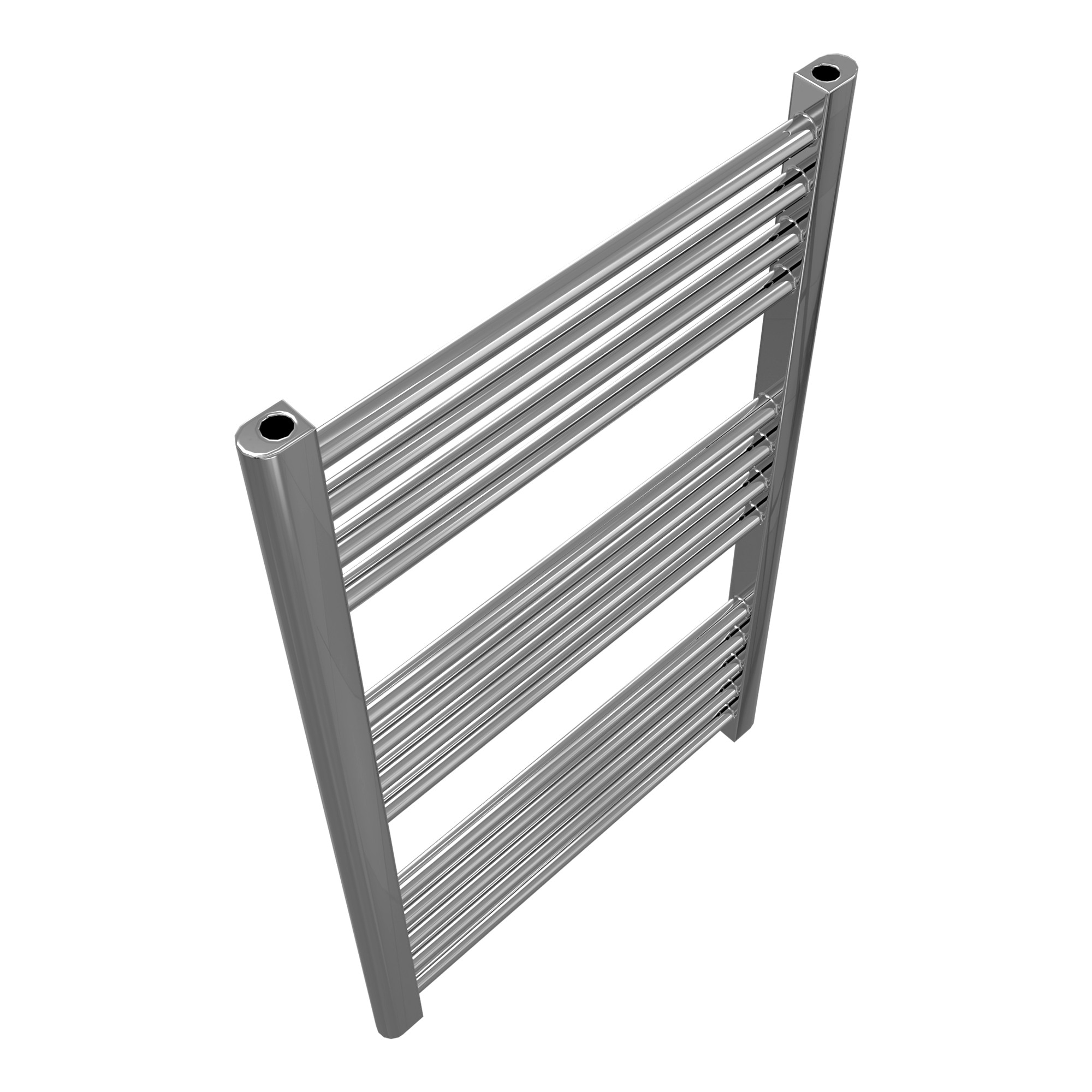 Radiator portprosop drept Radox Celsius, otel, argintiu, 40 x 80 cm, argintiu