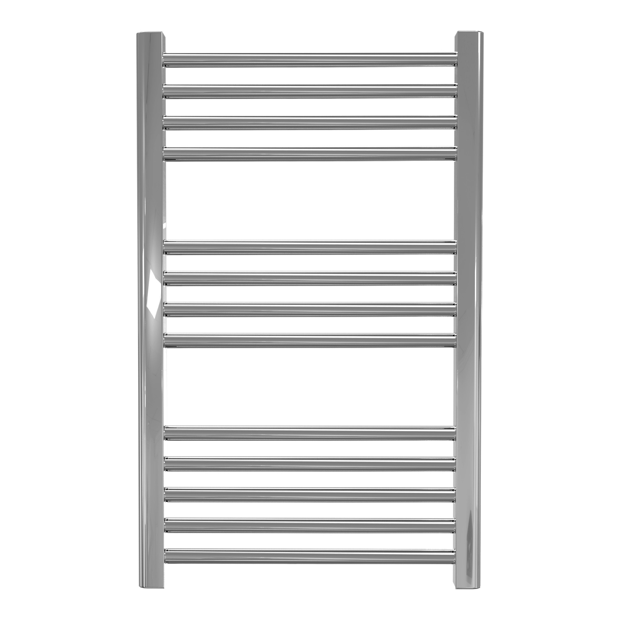 Radiator portprosop drept Radox Celsius, otel, argintiu, 40 x 80 cm, argintiu