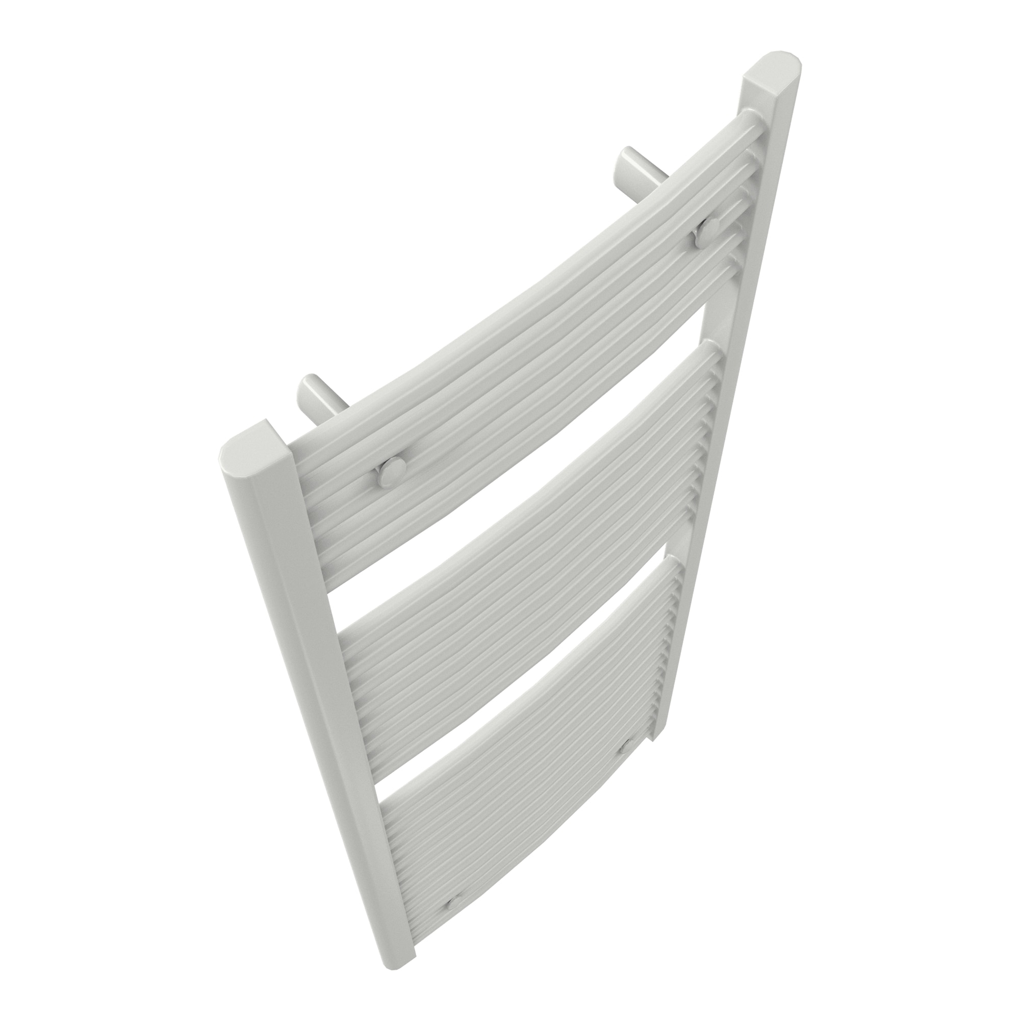 Radiator portprosop drept Radox Celsius, otel, 50 x 120 cm, alb