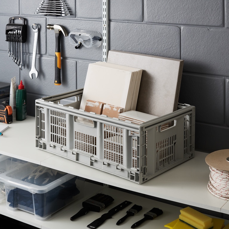 Lada depozitare din plastic, 59.7 x 39.8 x 22 cm  GoodHome