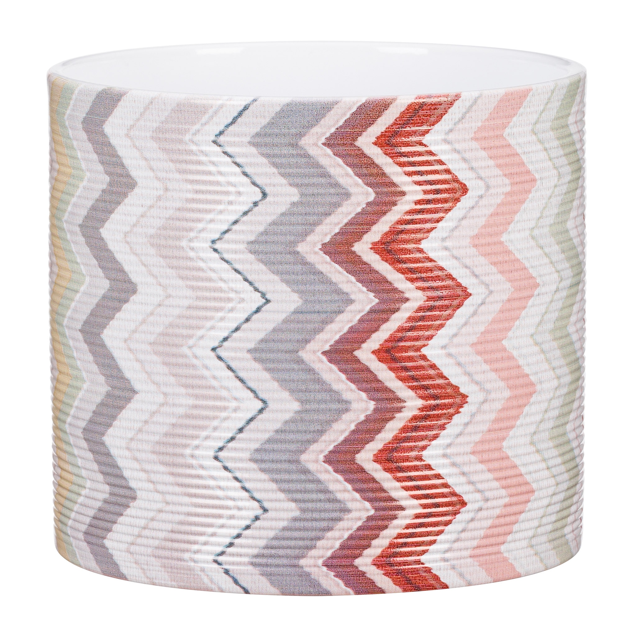 Ghiveci, rotund multicolor, 14 cm  Scheurich