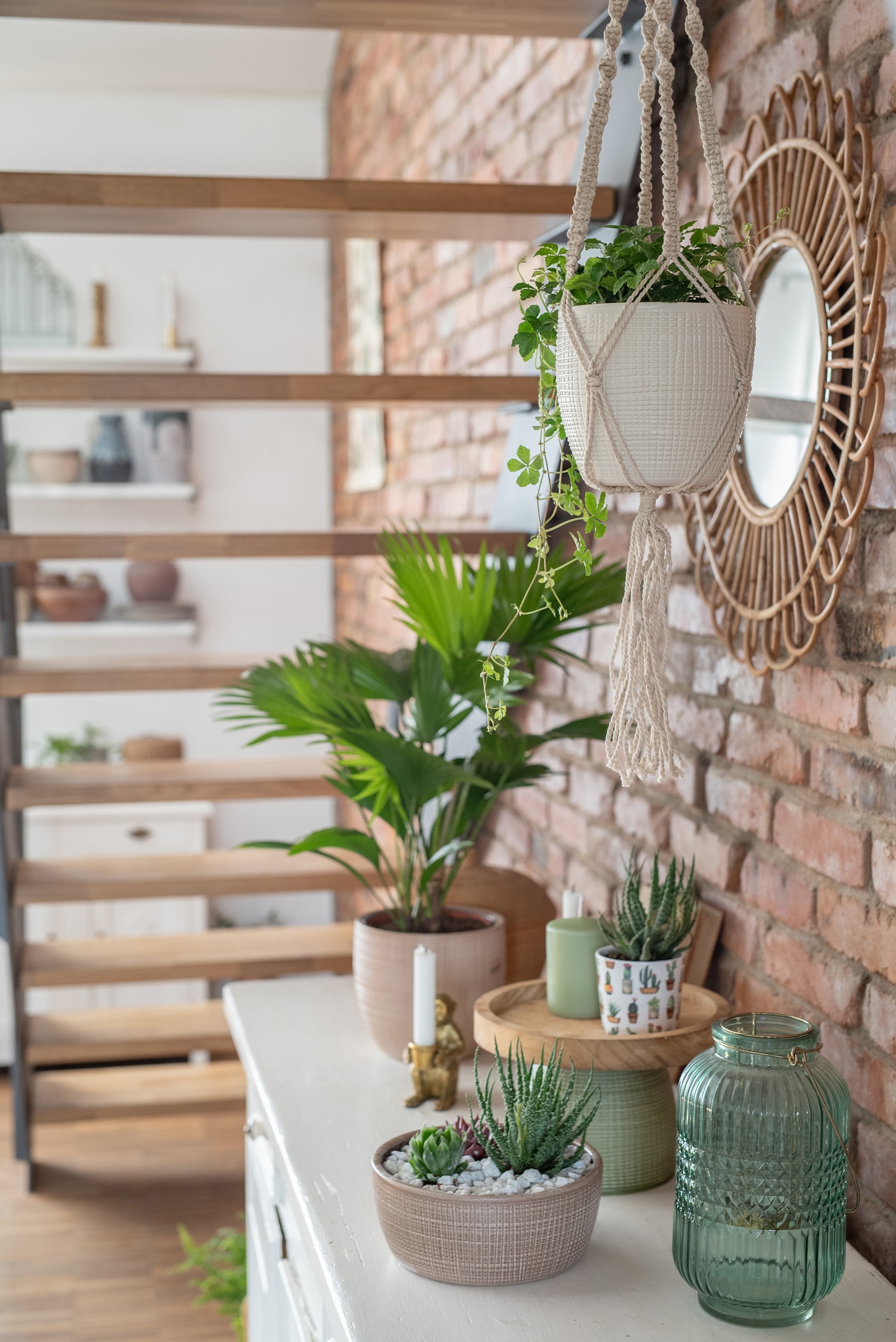 Ghiveci, rotund verde, 12 cm  Scheurich