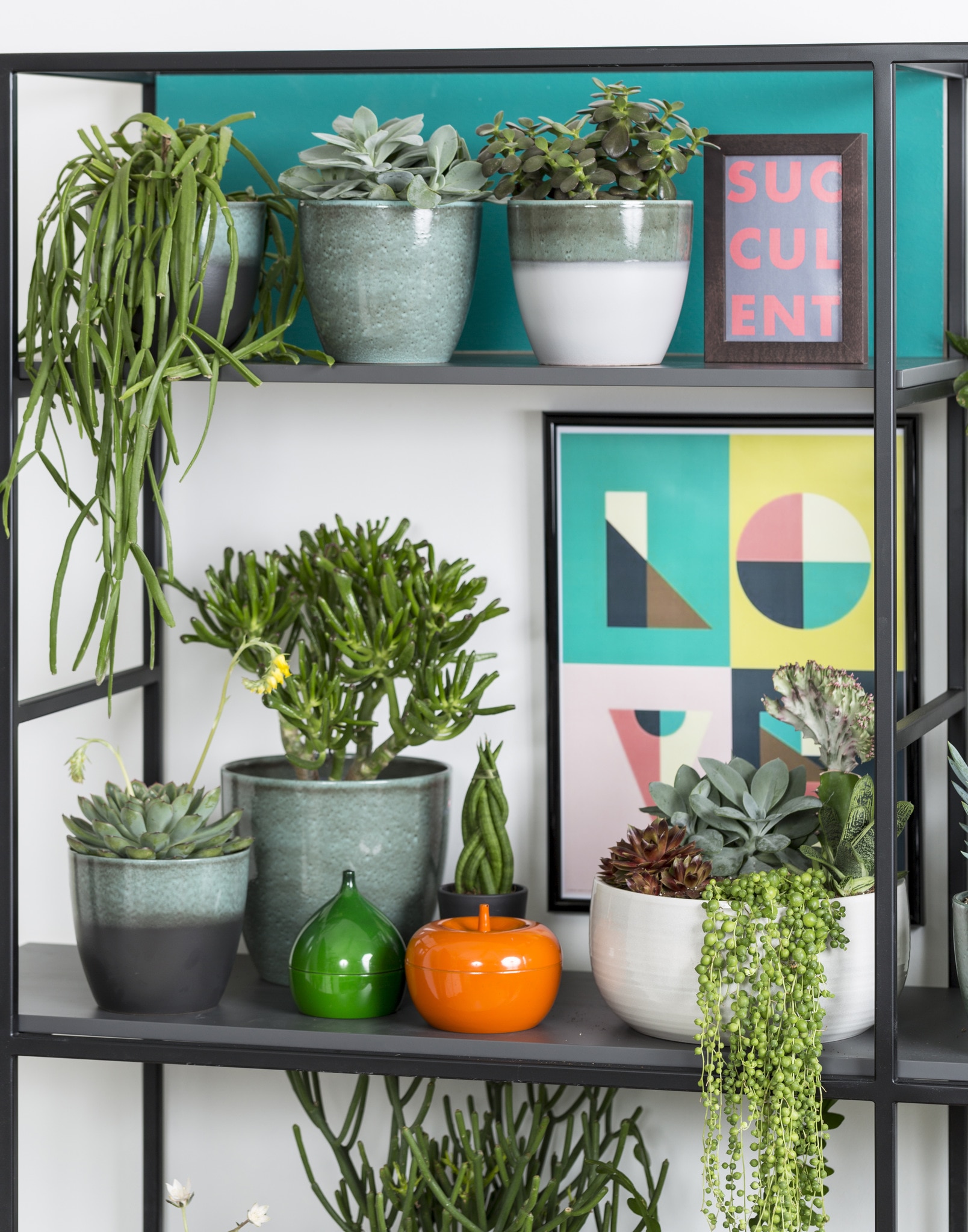 Ghiveci, rotund verde Scottish Moss, 19 cm  Scheurich