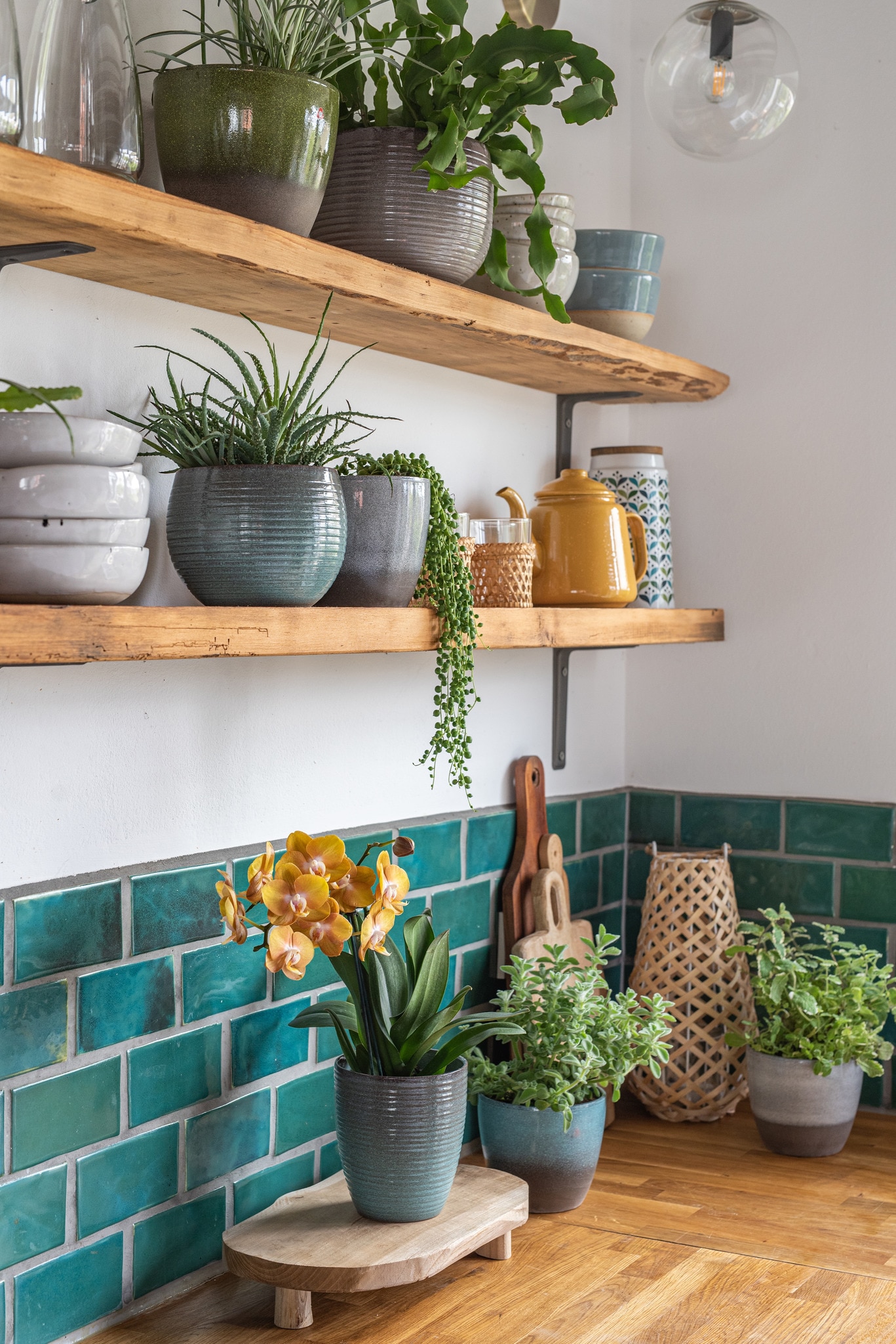 Ghiveci, rotund gri Wild Ice, 18 cm  Scheurich