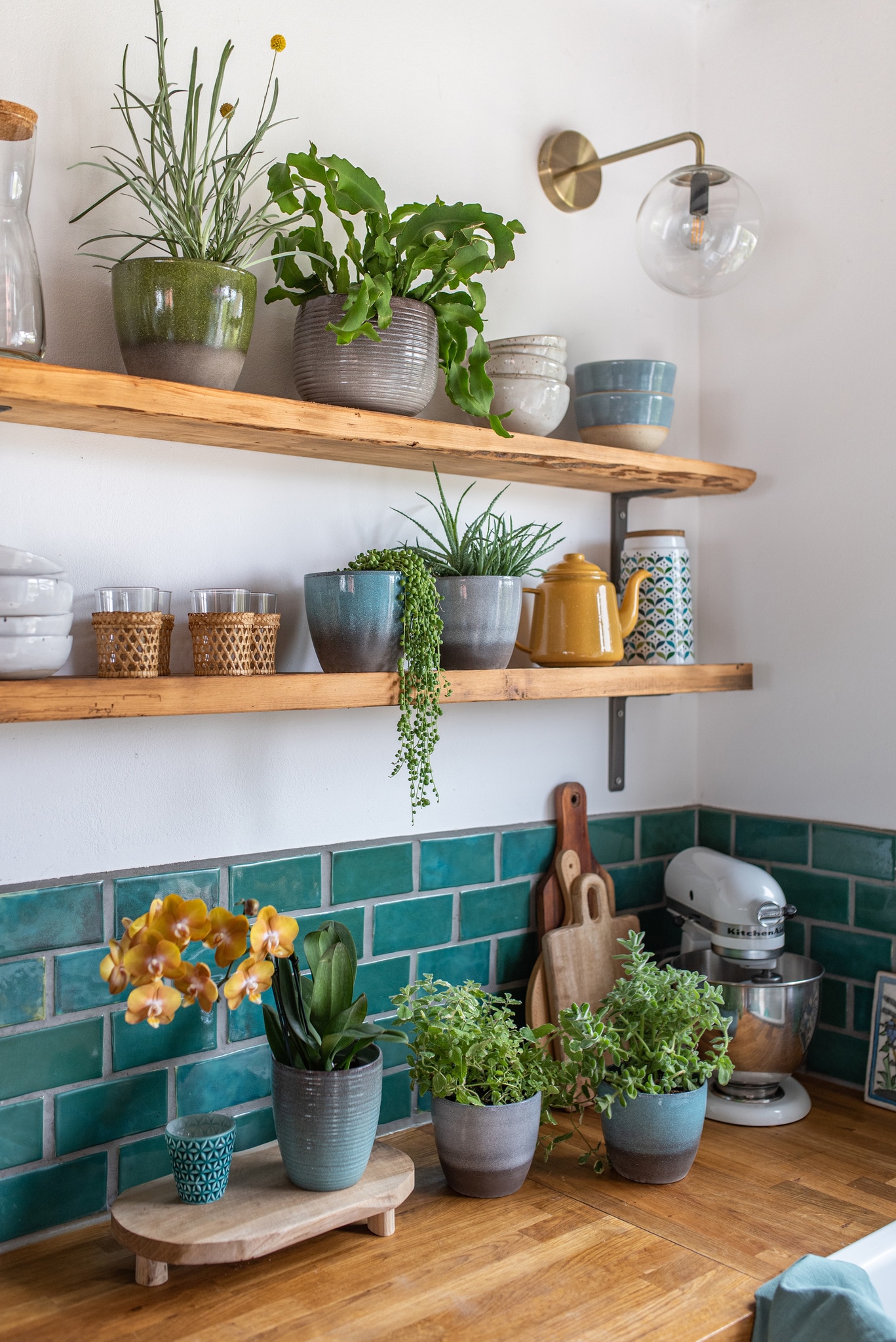 Ghiveci, rotund gri Wild Ice, 18 cm  Scheurich