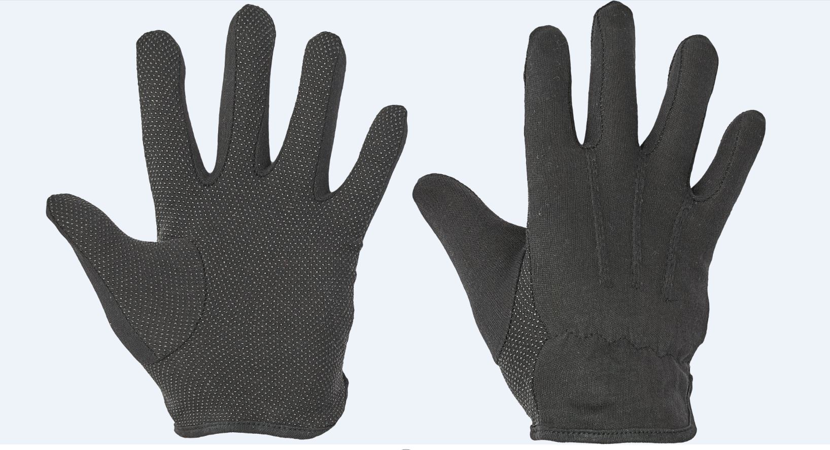 Bustard Manusi Negre Pvc 9