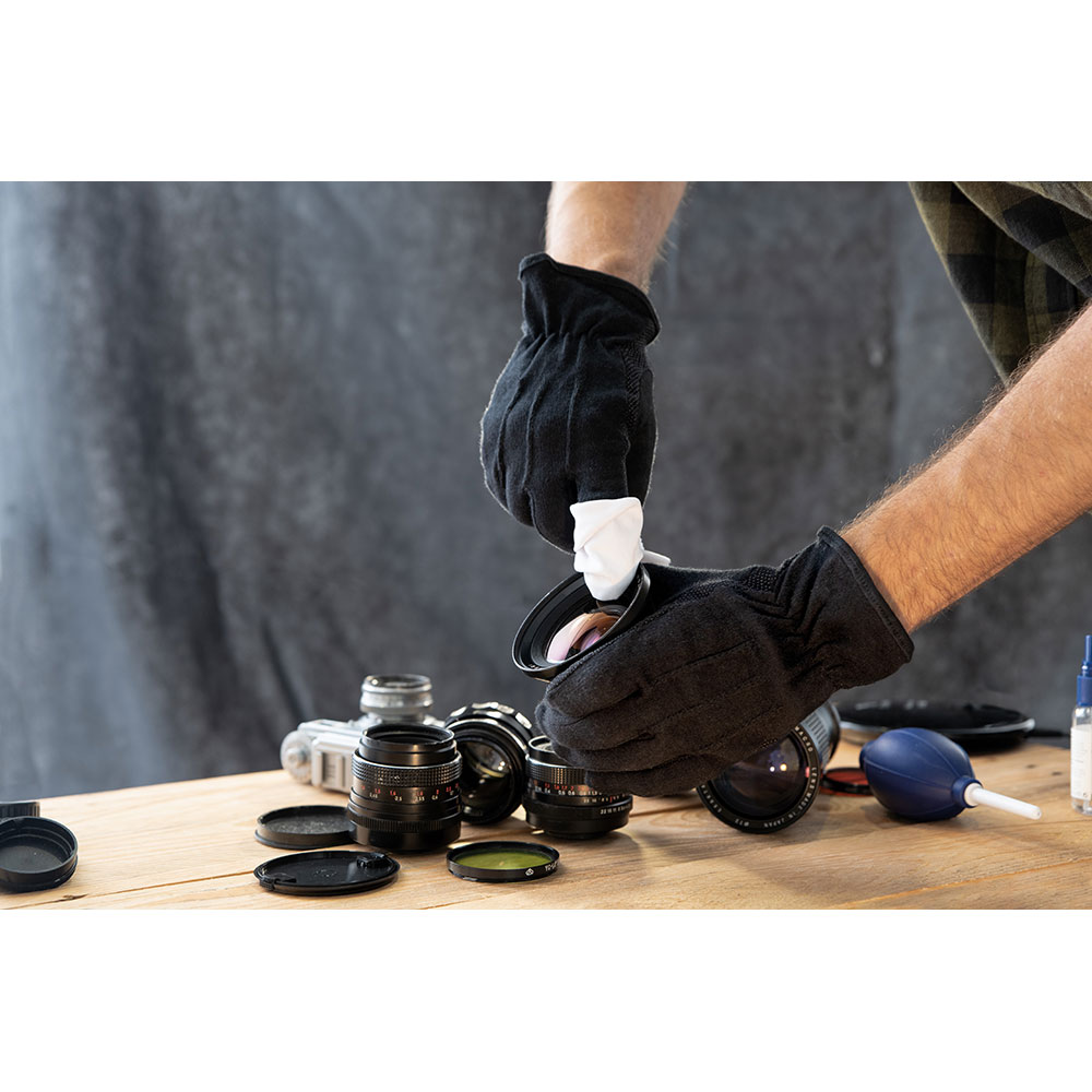 Manusi de protectie CERVA Bustard, PVC, marimea 10, negru