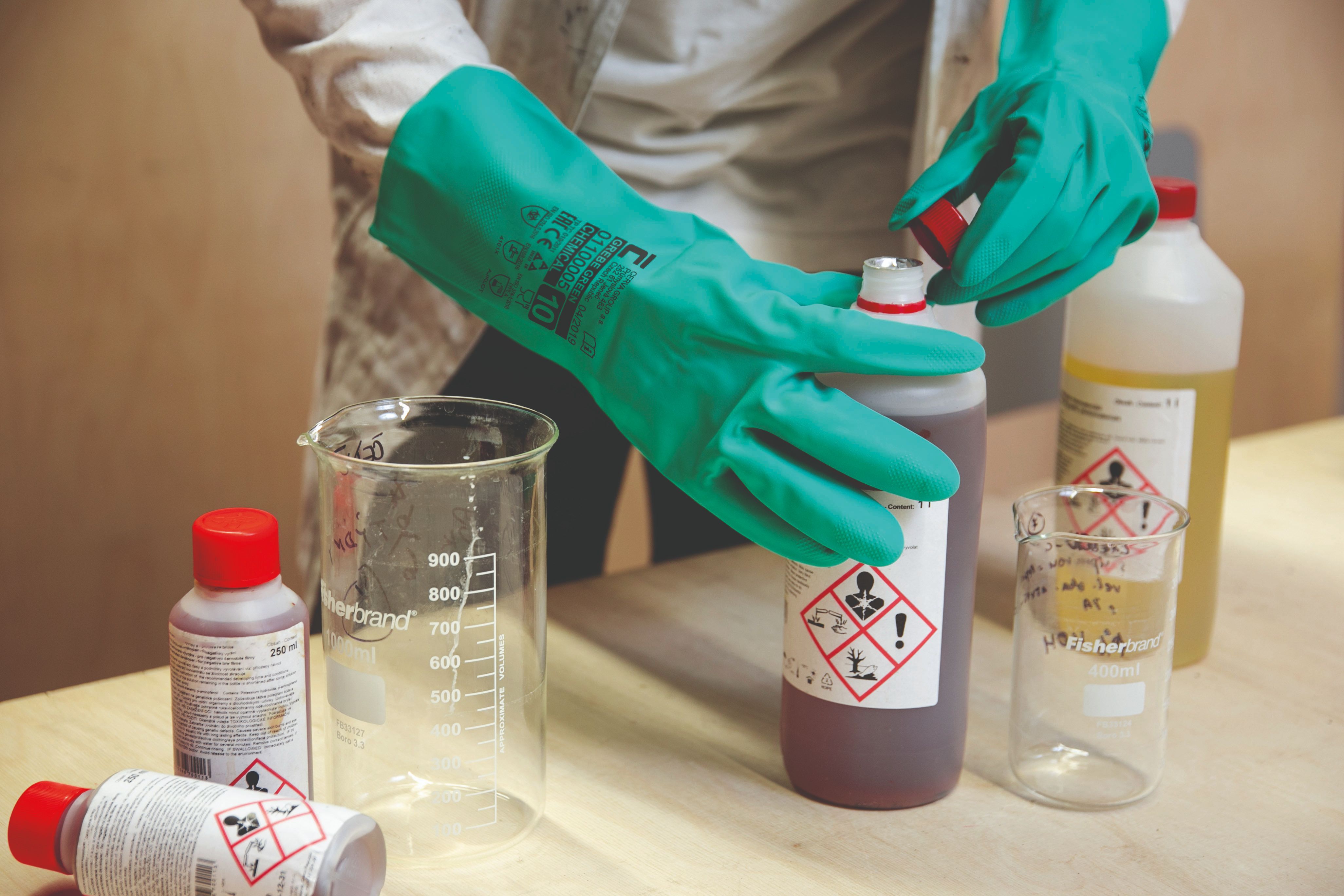 Manusi verzi, marimea 9