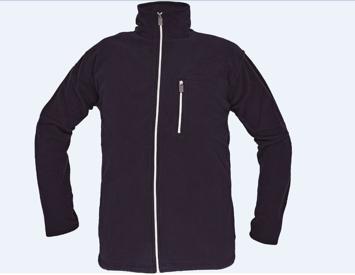 Karela Jacheta Fleece Bleumarin M