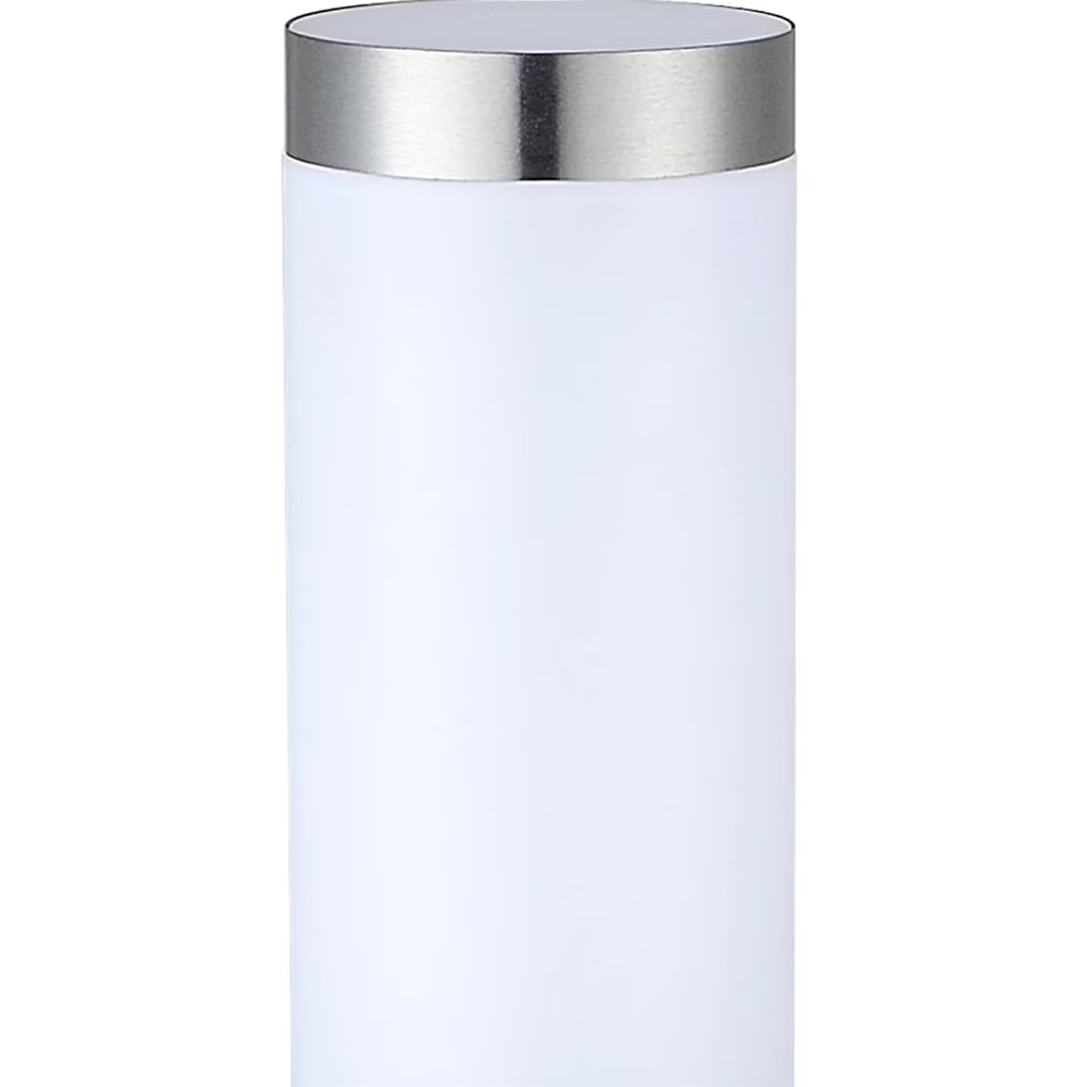 Lampa LED HOLLIS, E27, argintiu