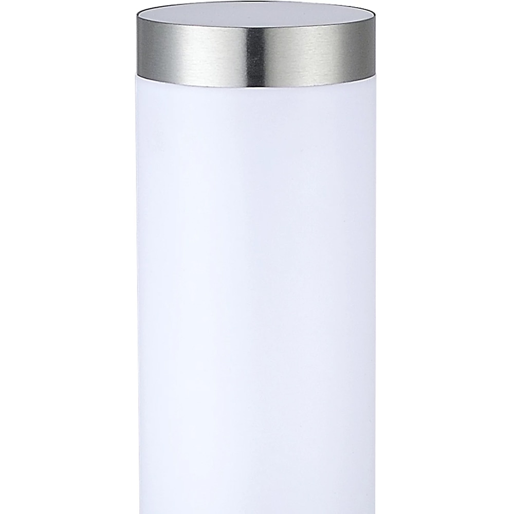 Lampa LED HOLLIS, E27, 15W, argintiu