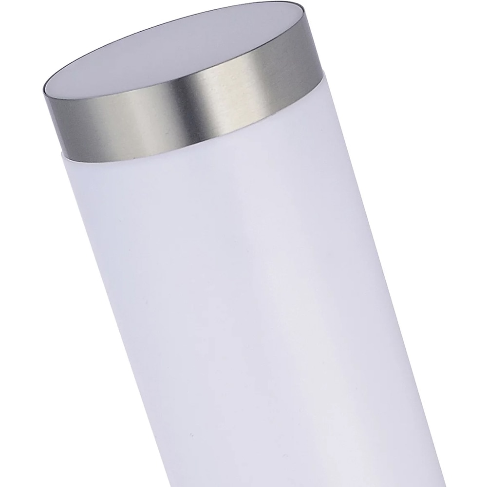 Aplica exterior HOLLIS, E27, 15W, argintiu