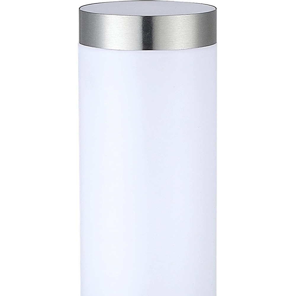 Lampa de exterior perete Hollis, E27, 15W, IP44, argintiu