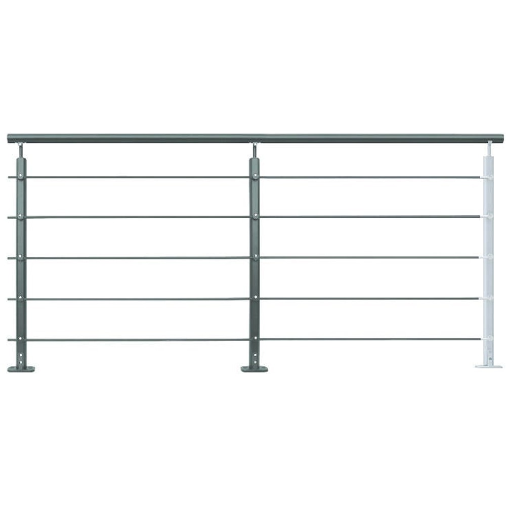 KIT BALUSTRU PLAT ALU BARRANCO