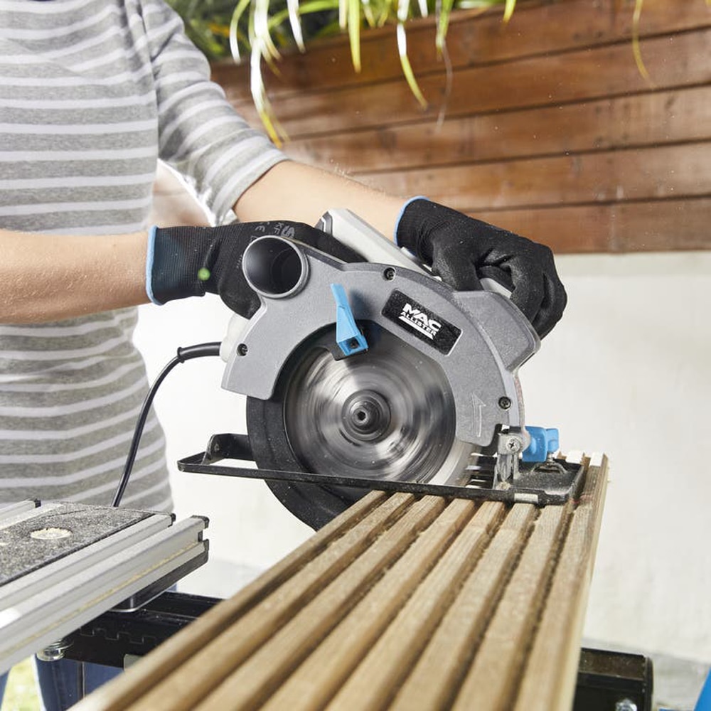 Fierastrau circular MAC ALLISTER, 1200W, 5000rpm