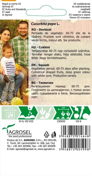 Dovlecel Black Beauty