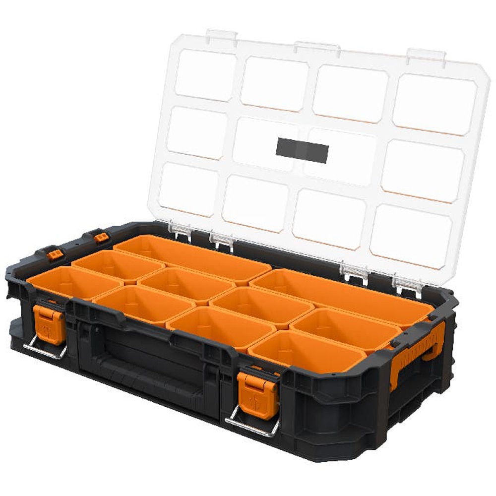 Organizator suruburi MAGNUSSON, 51x33.5x8.5 cm, 12 compartimente