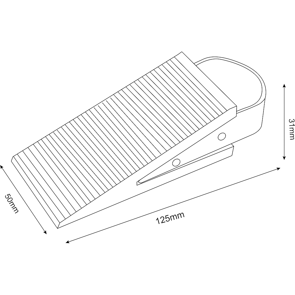 Opritor usa SMITH AND LOCKE, 5 x 12.5 x 3.1 cm, negru