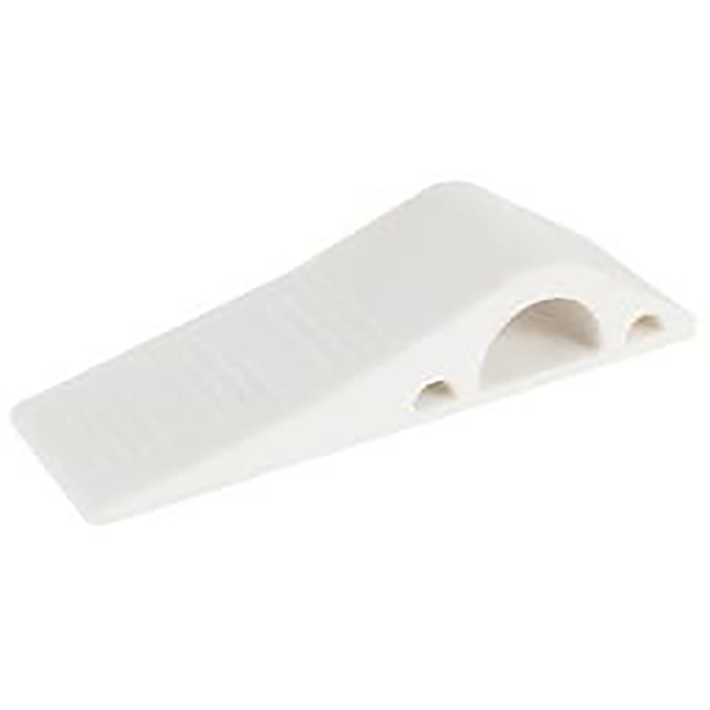 Opritor flexibil pentru usa SMITH & LOCKE, plastic, alb