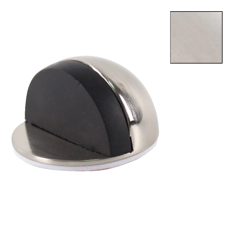 Opritor usa semirotund 4x2cm, nichel satinat