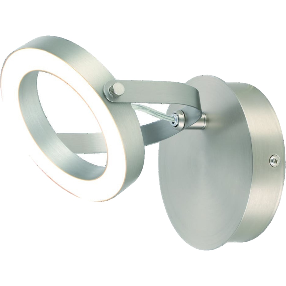 Spot LED GOODHOME Taphao, 6W, 400lm, argintiu