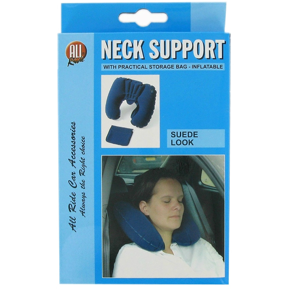 Perna de gat ALL RIDE, gonflabila, albastru