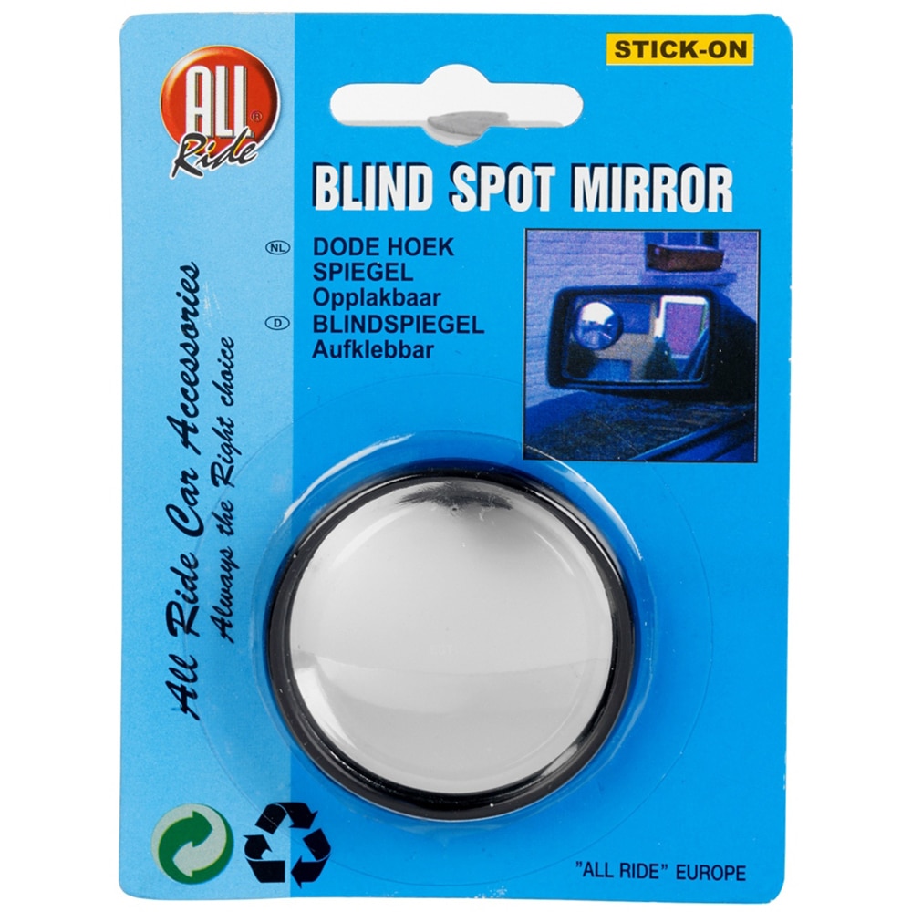 Oglinda retrovizoare ALL RIDE, rotunda