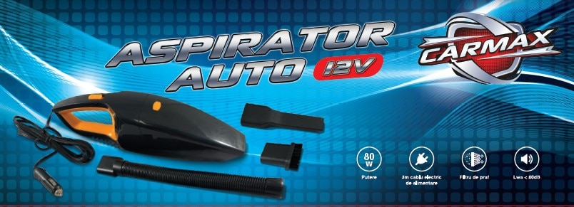 Carmax Aspirator Auto 12V 80W