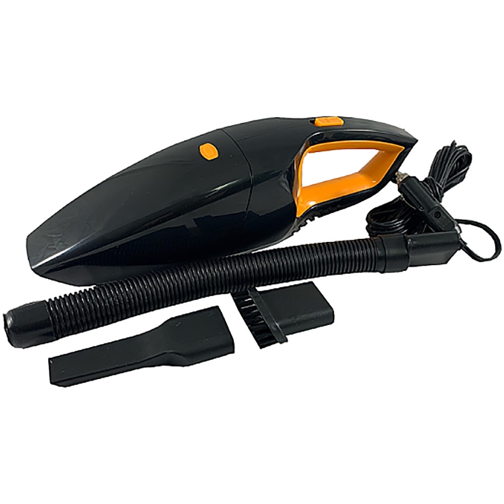 Aspirator auto CARMAX 49574, 80W, 12V, negru