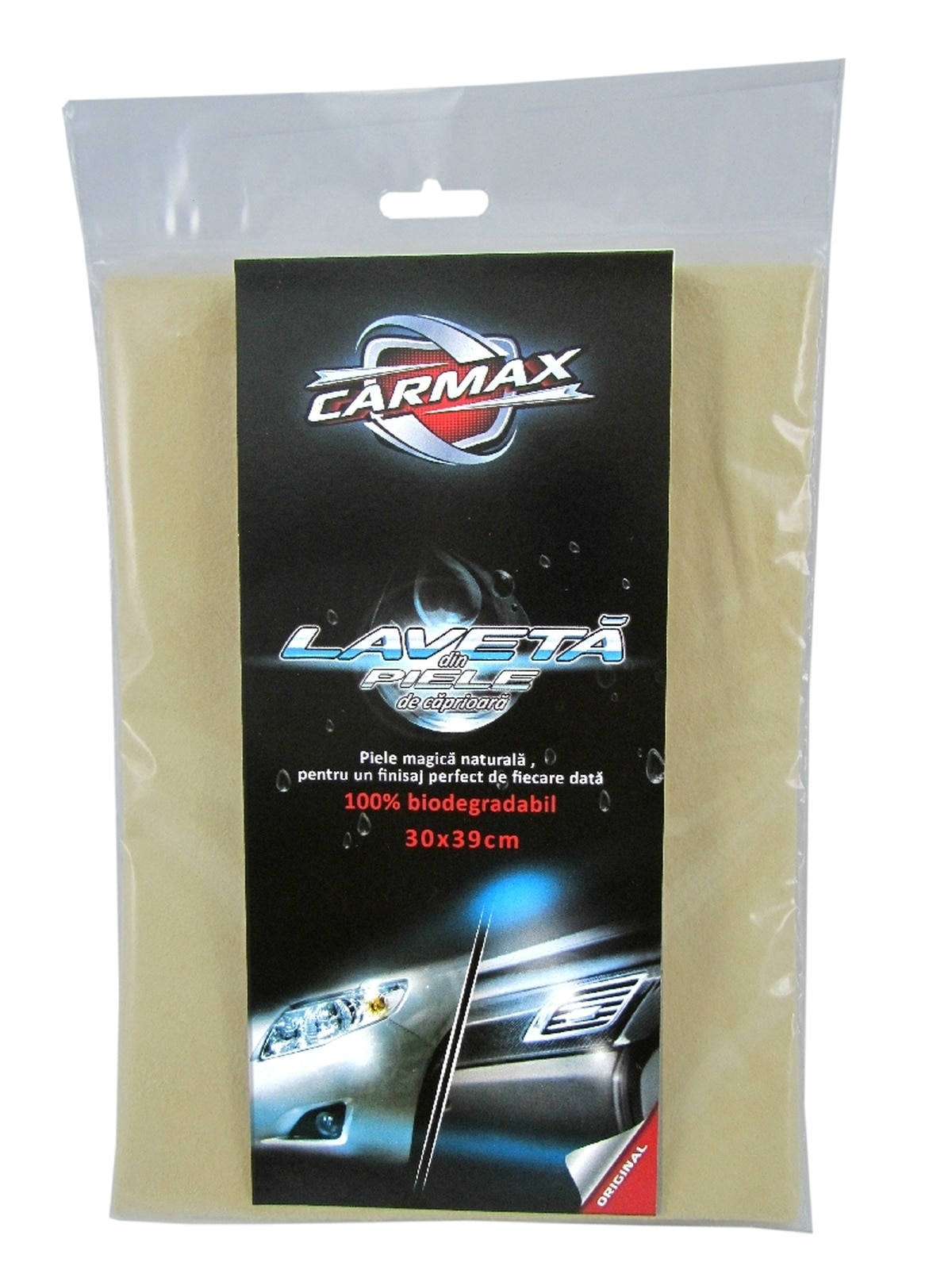 Carmax Laveta Piele De Caprioara