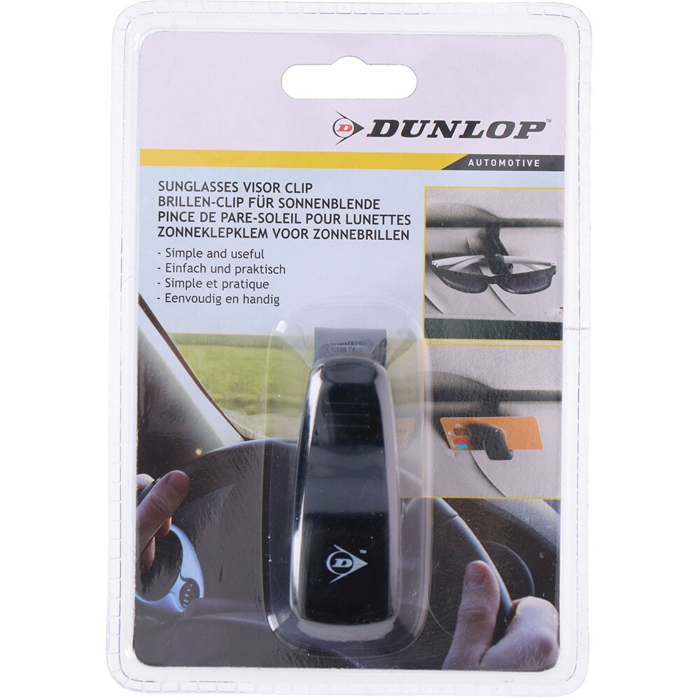 Suport auto pentru ochelari DUNLOP, 6.5 x 3.5 x 2.5cm