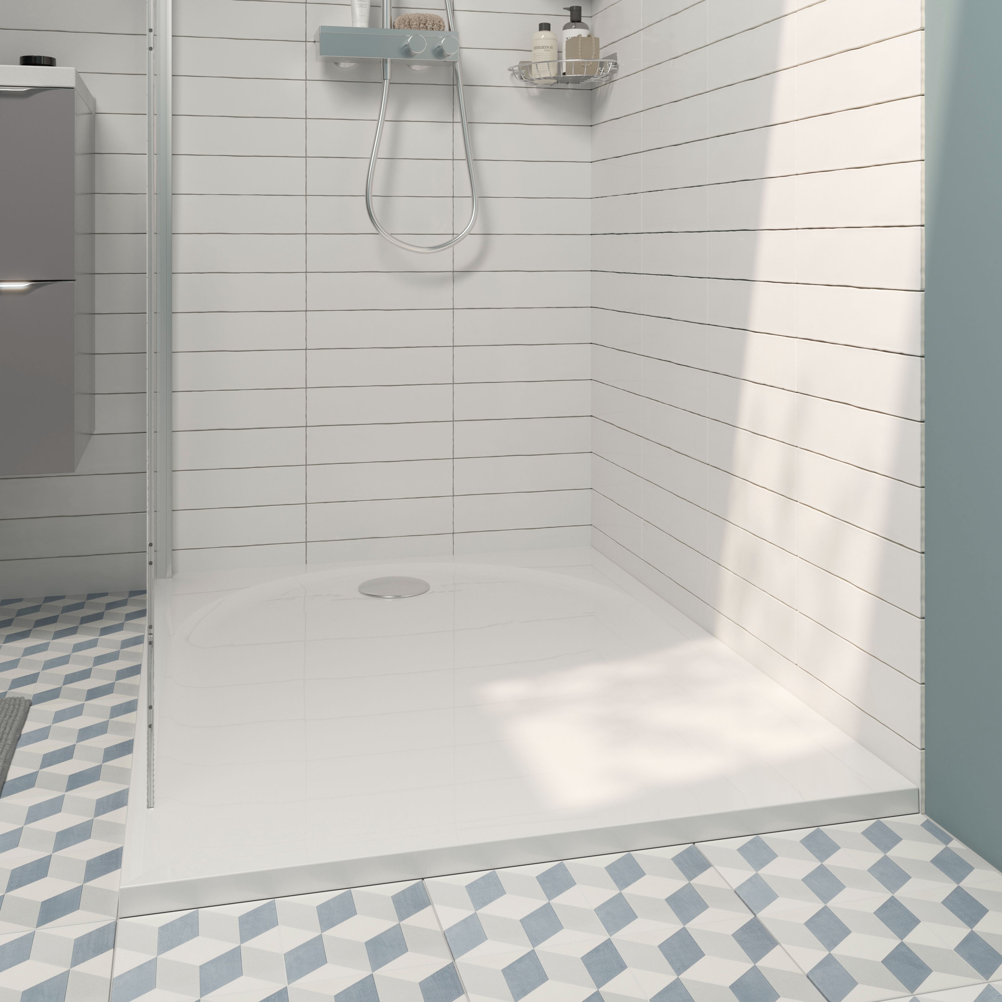 Cadita dus, drept, 90 x 120 cm  Cavally