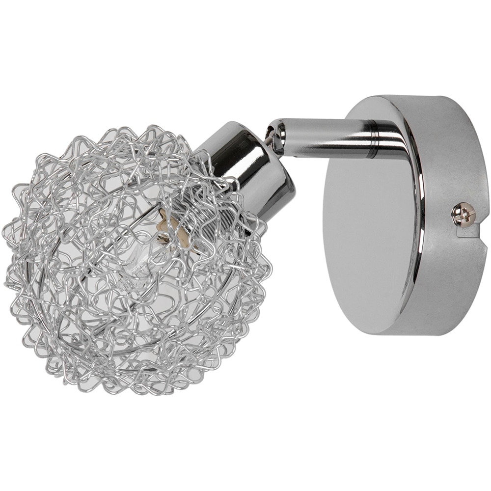 Spot GOODHOME Phaidros, 7W, G9, IP20, argintiu