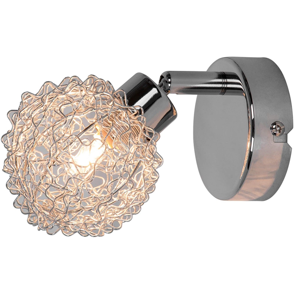 Spot GOODHOME Phaidros, 7W, G9, IP20, argintiu