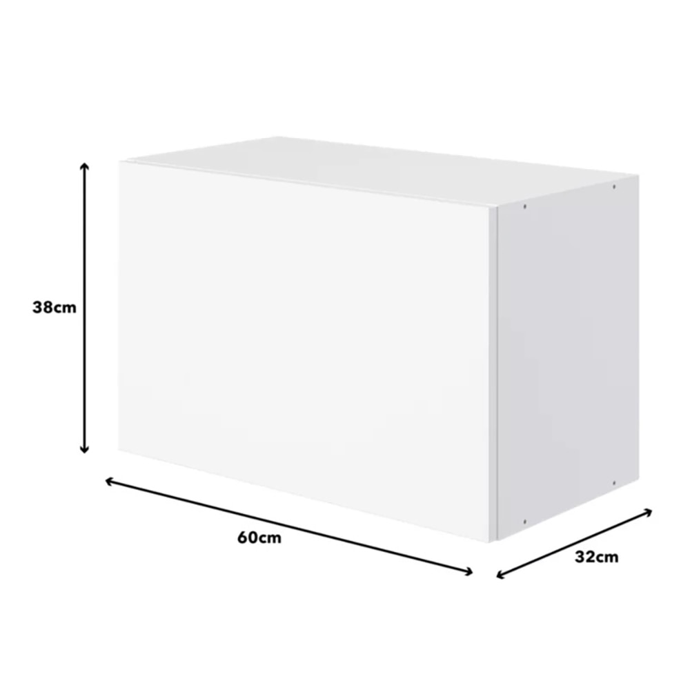 Corp suspendat hota Pragma, PAL, 60 x 32 x 38cm, alb