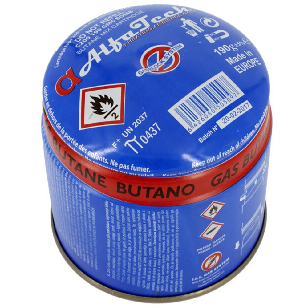 Butelie Gaz ALFATECH Gas Block System, 190gr