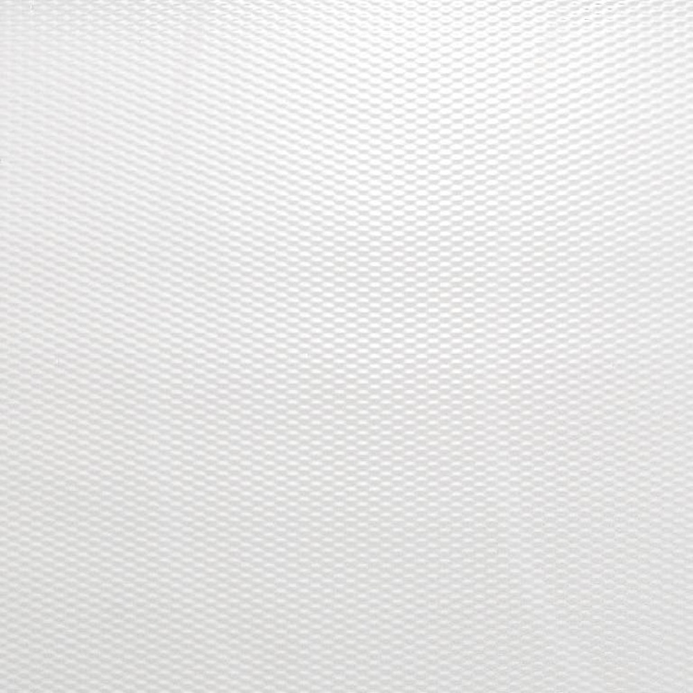 Cadita dus Dommel, patrata, ABS si acril, 70 x 70 x 15 cm, alb