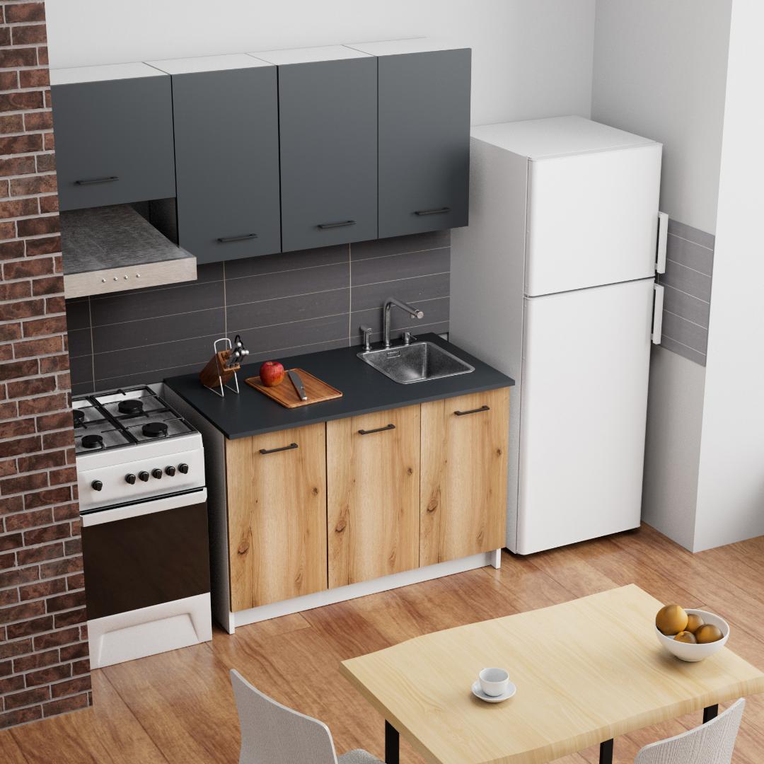 Kit bucatarie Capri, 180 cm