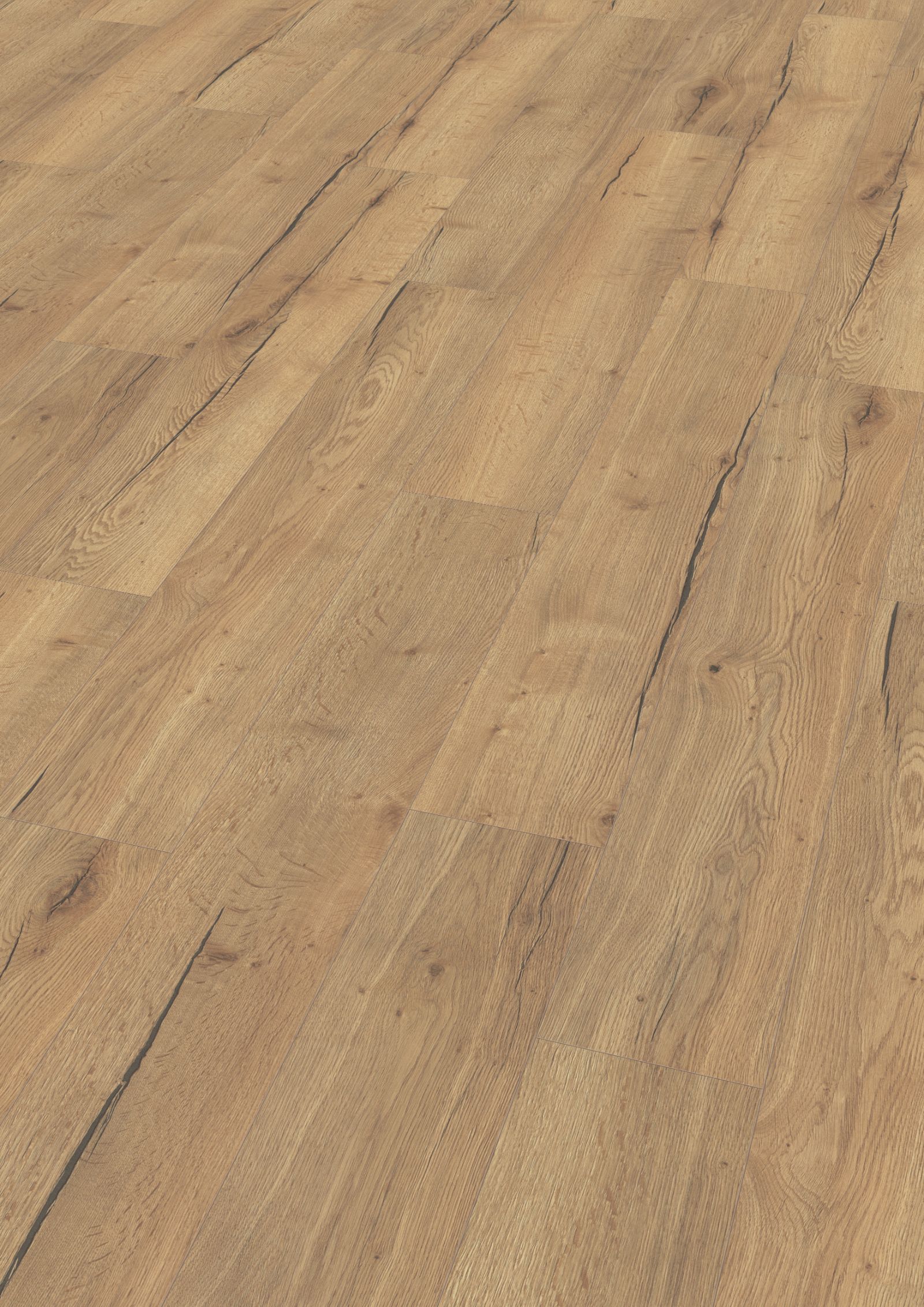 Parchet laminat GoodHome, 8 mm, natural, HDF, AC4, 2.54 mp/cutie