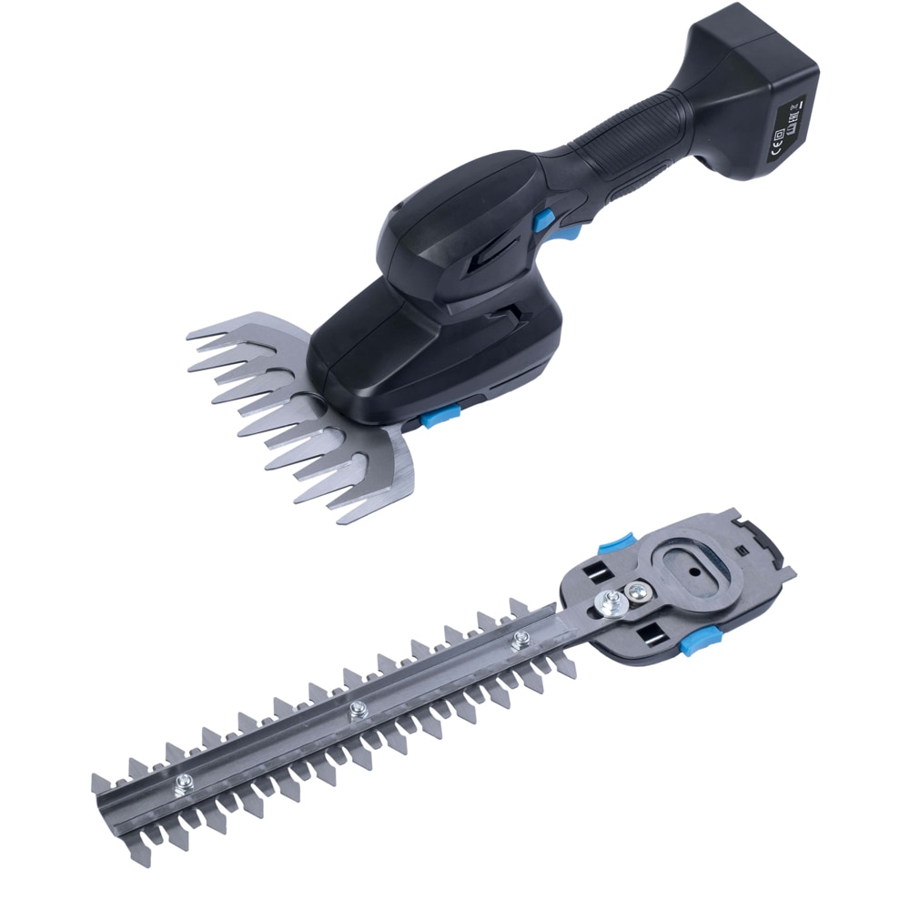 Trimmer pentru gard viu MAC ALLISTER, 18V, 2Ah, lungime lama 20cm