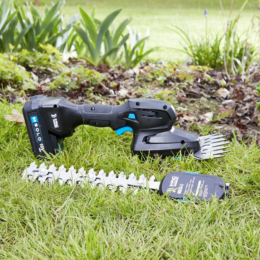 Trimmer pentru gard viu MAC ALLISTER, 18V, 2Ah, lungime lama 20cm