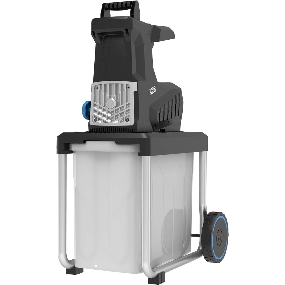 Tocator resturi vegetale Mac Allister MQS2800-3, 2800W, 200kg/h, 60l