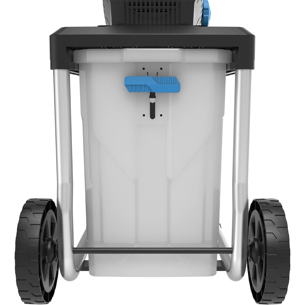 Tocator resturi vegetale Mac Allister MQS2800-3, 2800W, 200kg/h, 60l