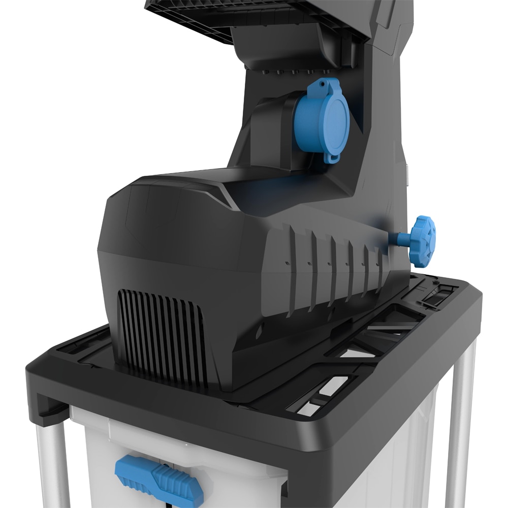 Tocator resturi vegetale Mac Allister MQS2800-3, 2800W, 200kg/h, 60l